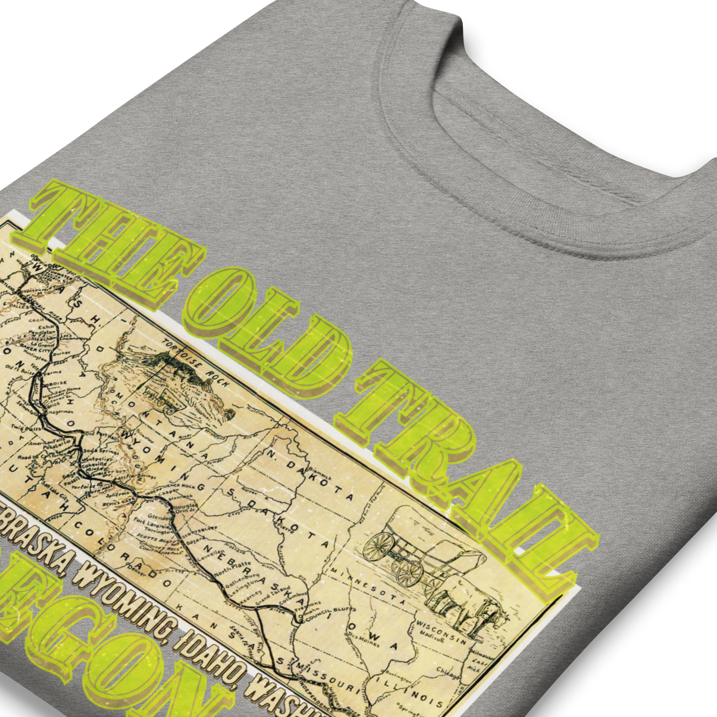 The Old Trail - Sweatshirt