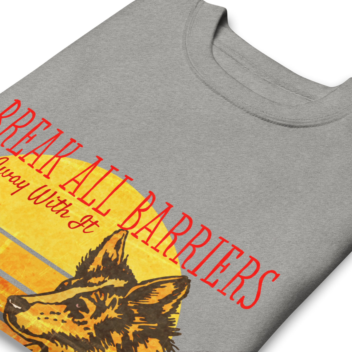 Break All Barriers - Sweatshirt