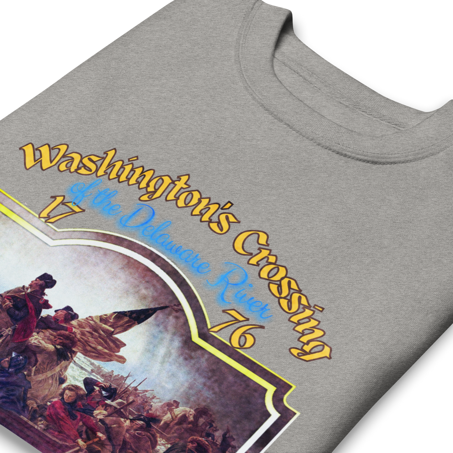 Washington's Crossing - Sweatshirt