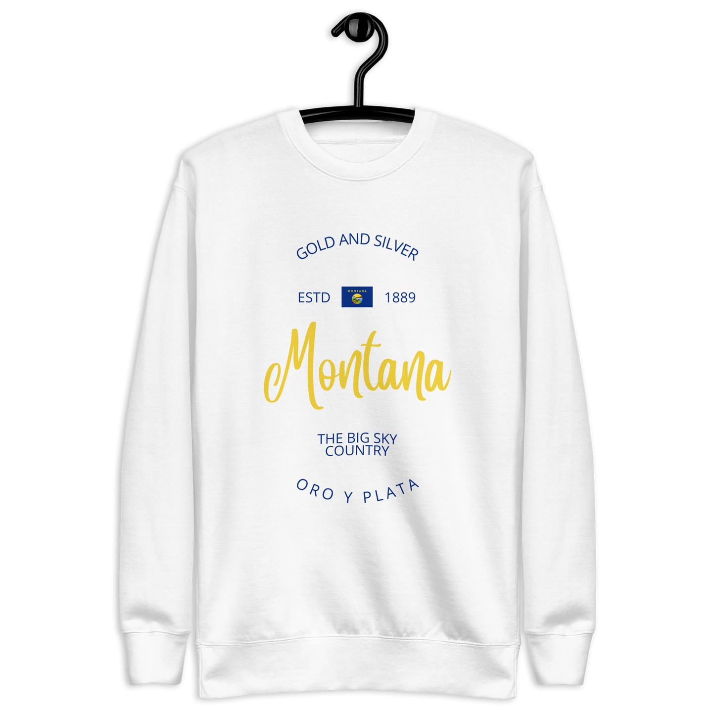 Montana - Motto Sweatshirt