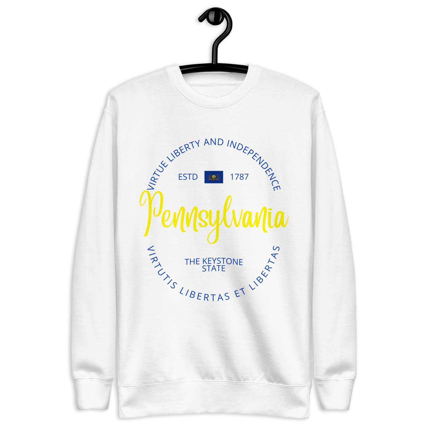 Pennsylvania - Motto Sweatshirt