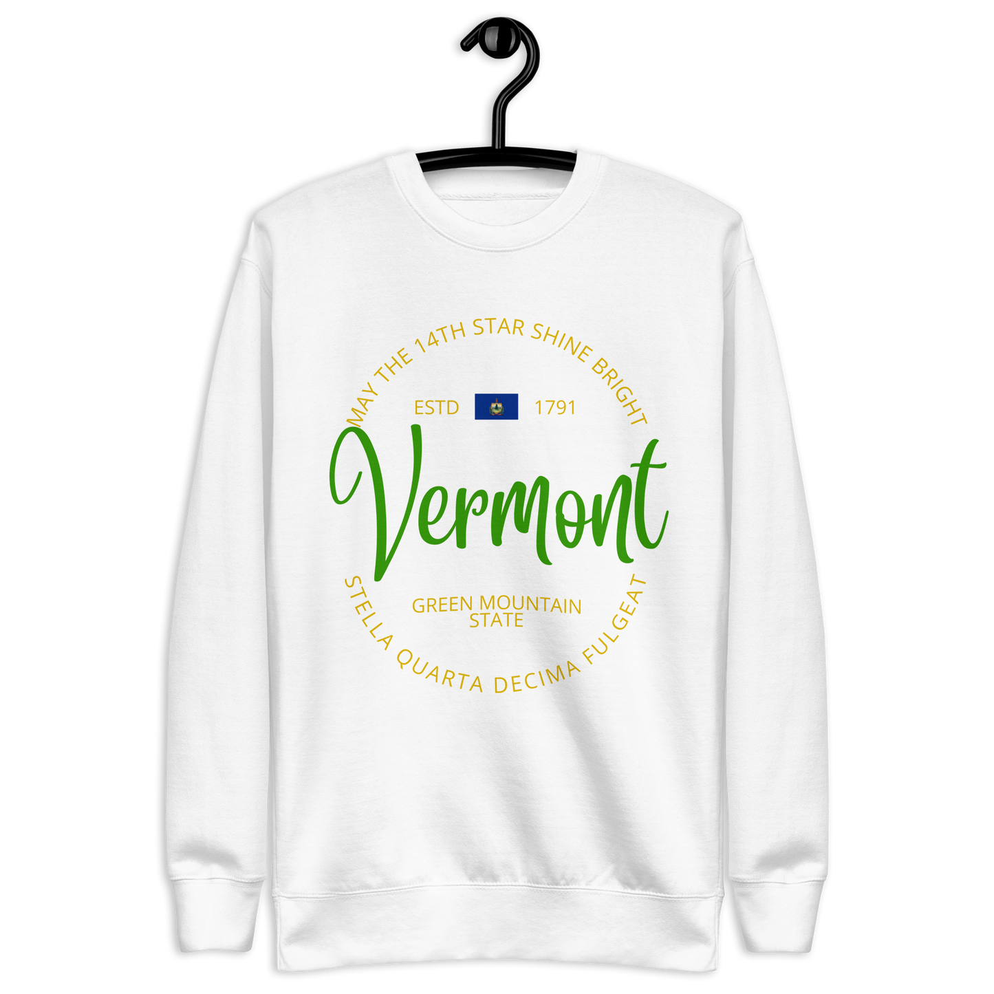 Vermont - Motto Sweatshirt