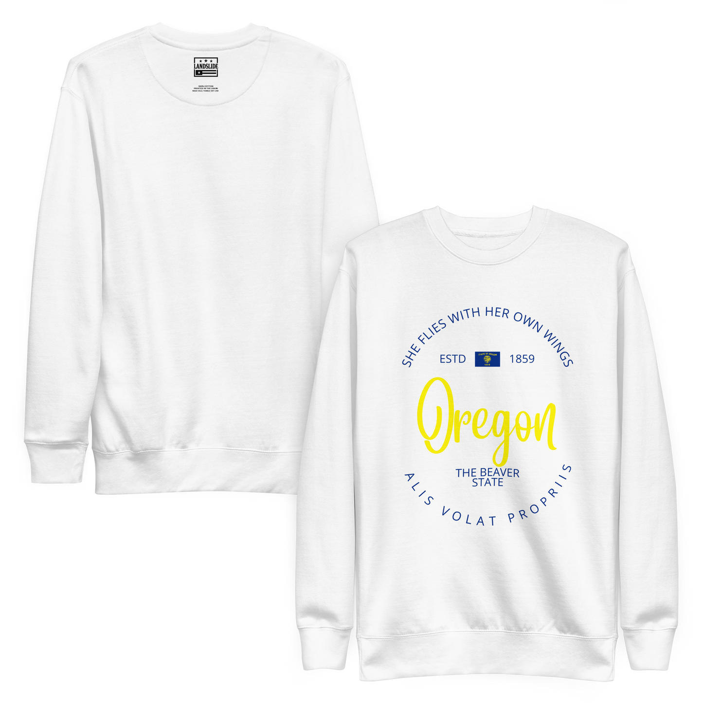 Oregon - Motto Sweatshirt
