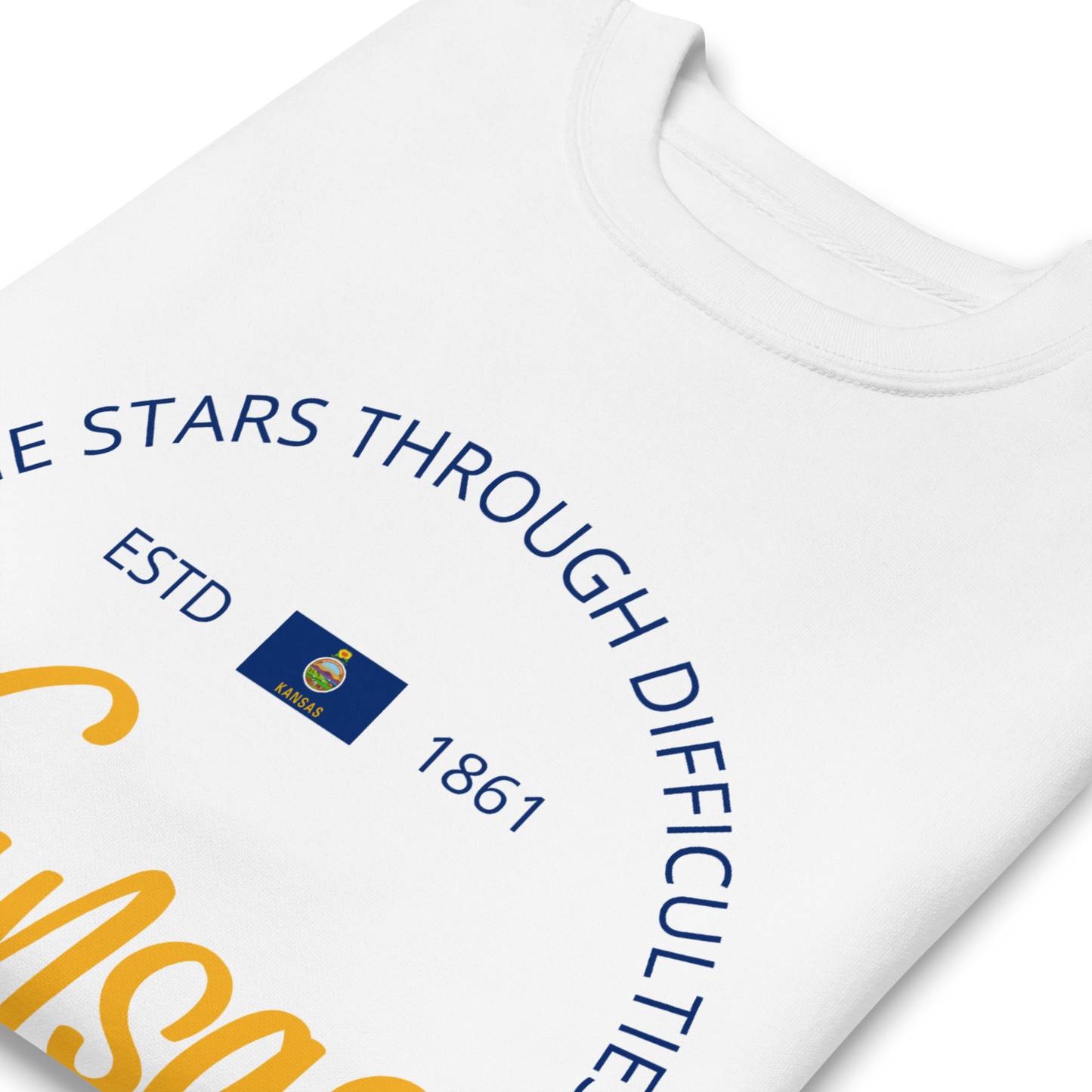 Kansas - Motto Sweatshirt