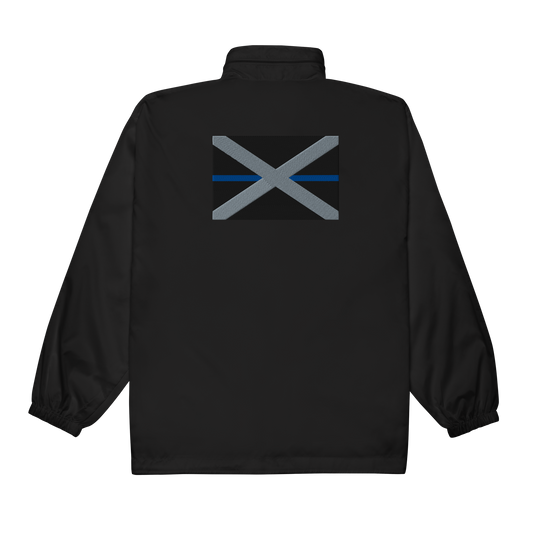 Thin Blue Line - Alabama - Windbreaker