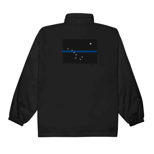 Thin Blue Line - Alaska - Windbreaker
