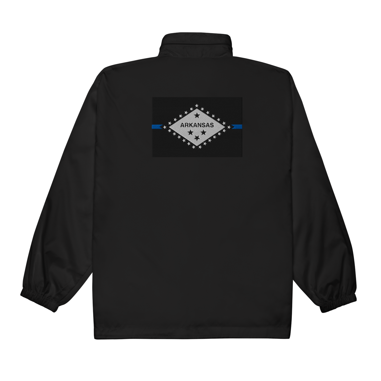 Thin Blue Line - Arkansas - Windbreaker