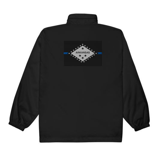 Thin Blue Line - Arkansas - Windbreaker