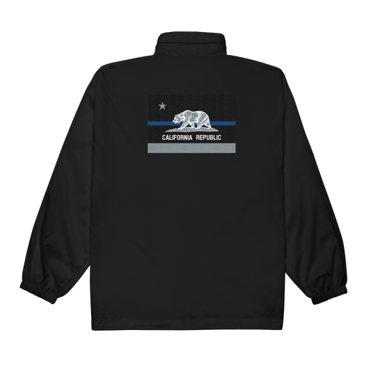Thin Blue Line - California - Windbreaker