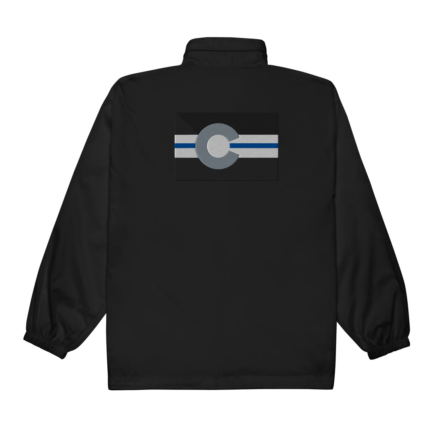 Thin Blue Line - Colorado - Windbreaker