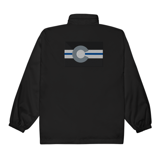 Thin Blue Line - Colorado - Windbreaker