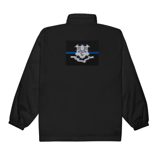 Thin Blue Line - Connecticut - Windbreaker