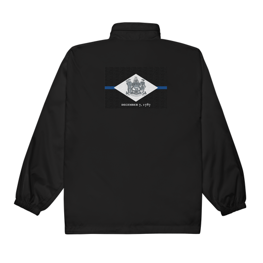 Thin Blue Line - Delaware - Windbreaker