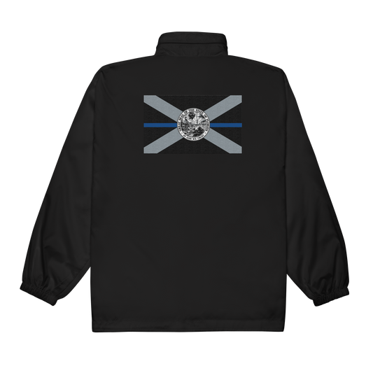 Thin Blue Line - Florida - Windbreaker