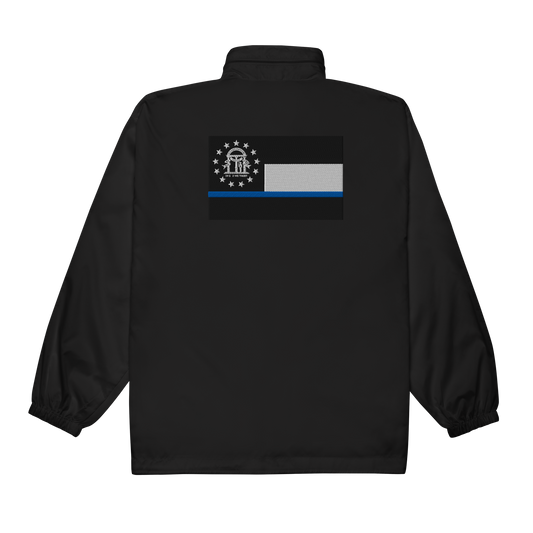 Thin Blue Line - Georgia - Windbreaker