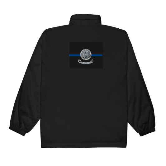 Thin Blue Line - Idaho - Windbreaker