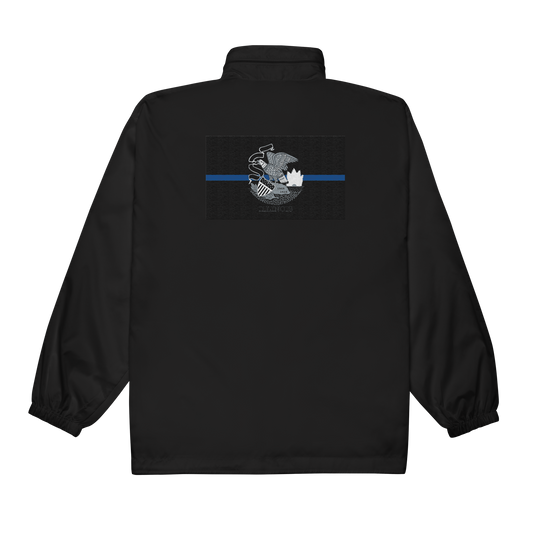 Thin Blue Line - Illinois - Windbreaker