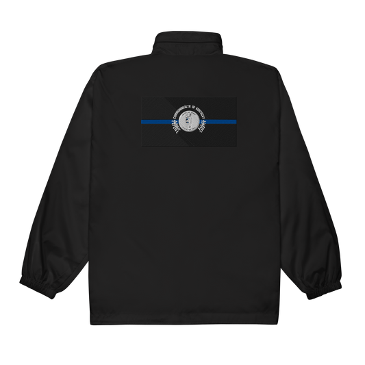 Thin Blue Line - Kentucky - Windbreaker