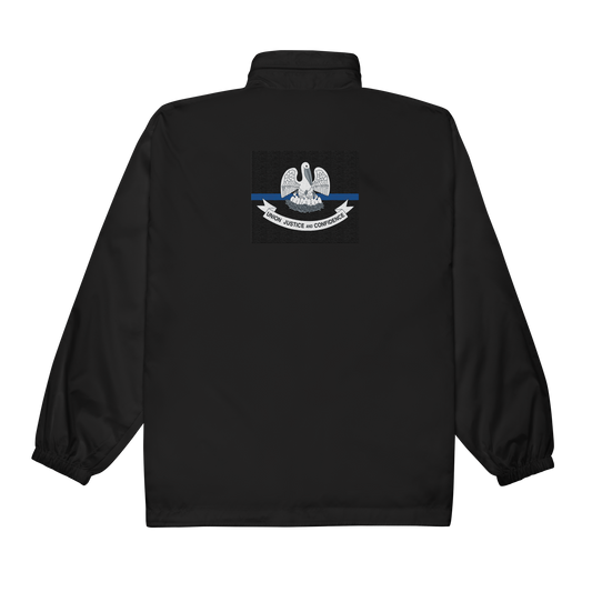 Thin Blue Line - Louisiana - Windbreaker