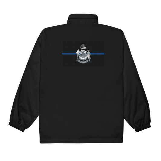 Thin Blue Line - Maine - Windbreaker