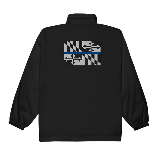 Thin Blue Line - Maryland - Windbreaker