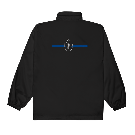 Thin Blue Line - Massachusetts - Windbreaker