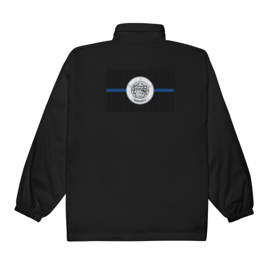 Thin Blue Line - Minnesota - Windbreaker