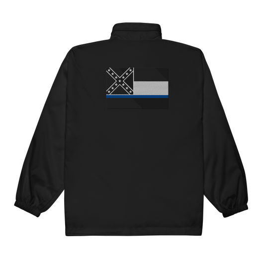 Thin Blue Line - Mississippi - Windbreaker