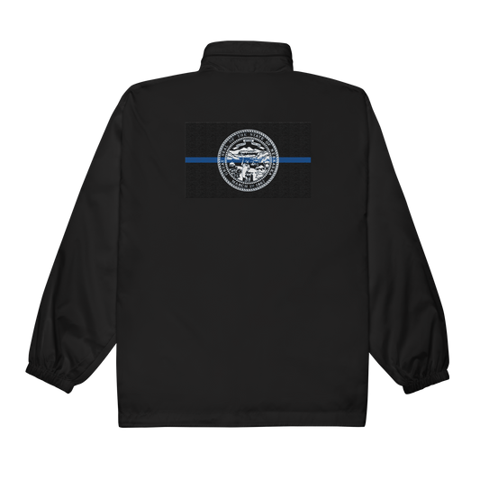 Thin Blue Line - Nebraska - Windbreaker