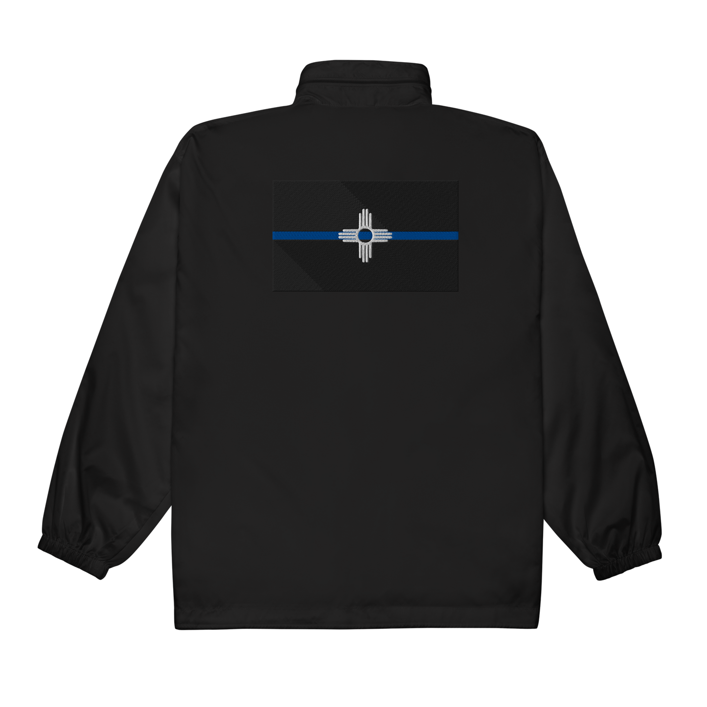 Thin Blue Line - New Mexico - Windbreaker