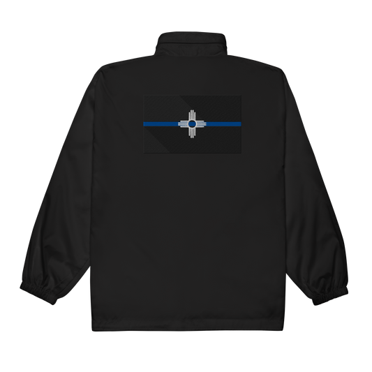 Thin Blue Line - New Mexico - Windbreaker