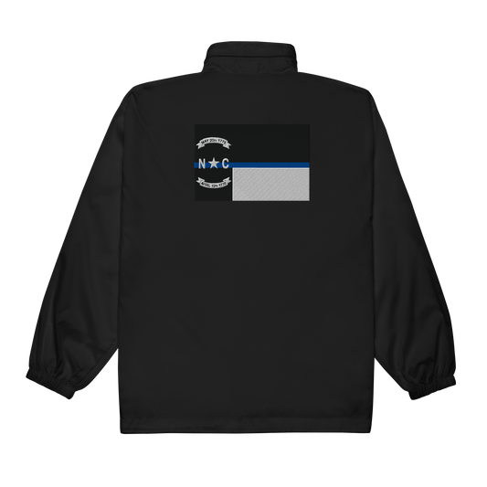 Thin Blue Line - North Carolina - Windbreaker