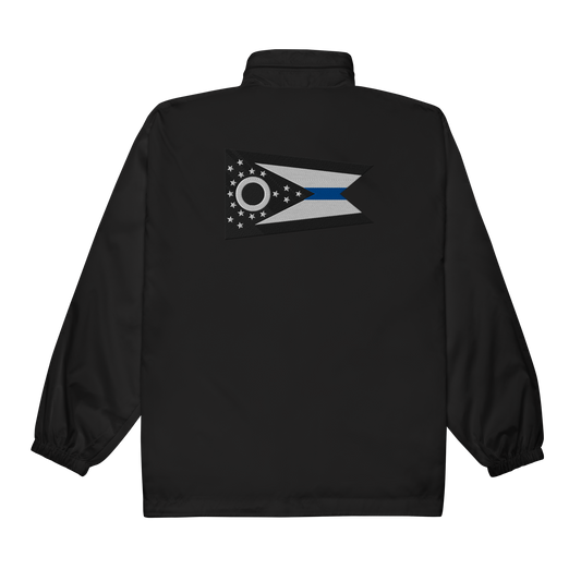 Thin Blue Line - Ohio - Windbreaker
