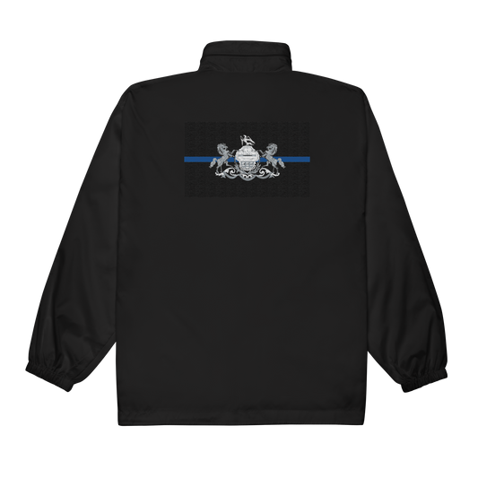 Thin Blue Line - Pennsylvania - Windbreaker