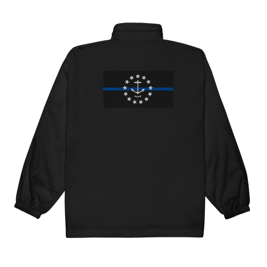 Thin Blue Line - Rhode Island - Windbreaker