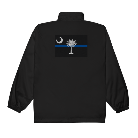 Thin Blue Line - South Carolina - Windbreaker