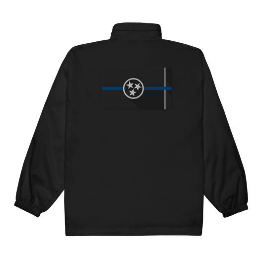 Thin Blue Line - Tennessee - Windbreaker