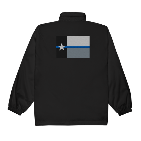 Thin Blue Line - Texas - Windbreaker