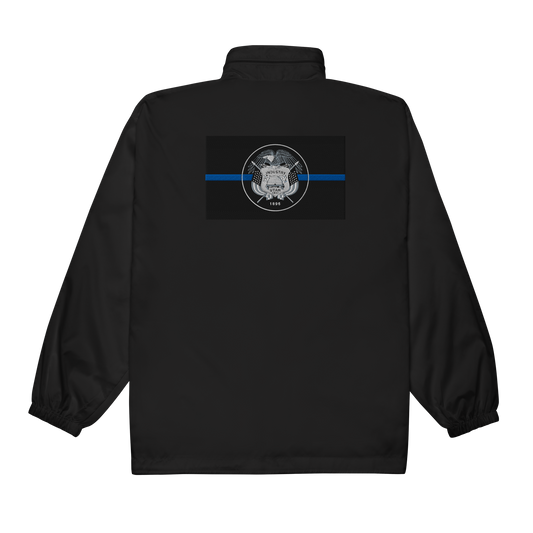 Thin Blue Line - Utah - Windbreaker