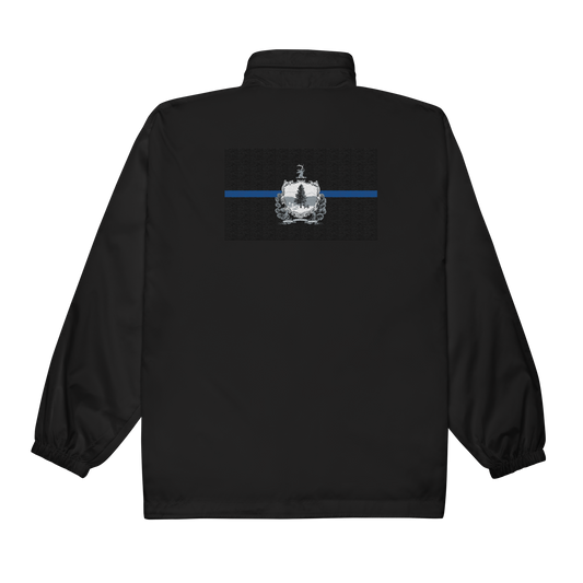 Thin Blue Line - Vermont - Windbreaker