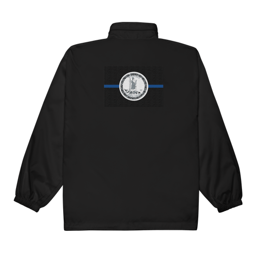 Thin Blue Line - Virginia - Windbreaker