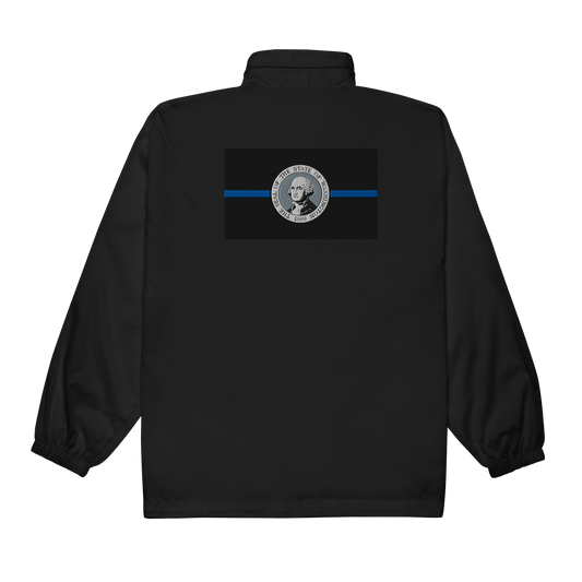 Thin Blue Line - Washington - Windbreaker