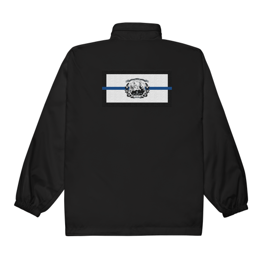 Thin Blue Line - West Virginia - Windbreaker