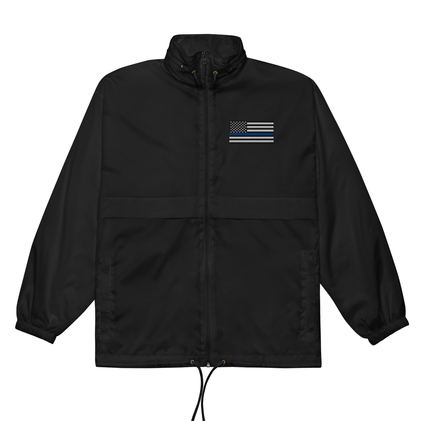 Thin Blue Line - New Mexico - Windbreaker