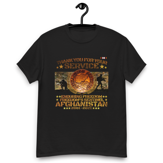 Afghanistan Veterans - Tee