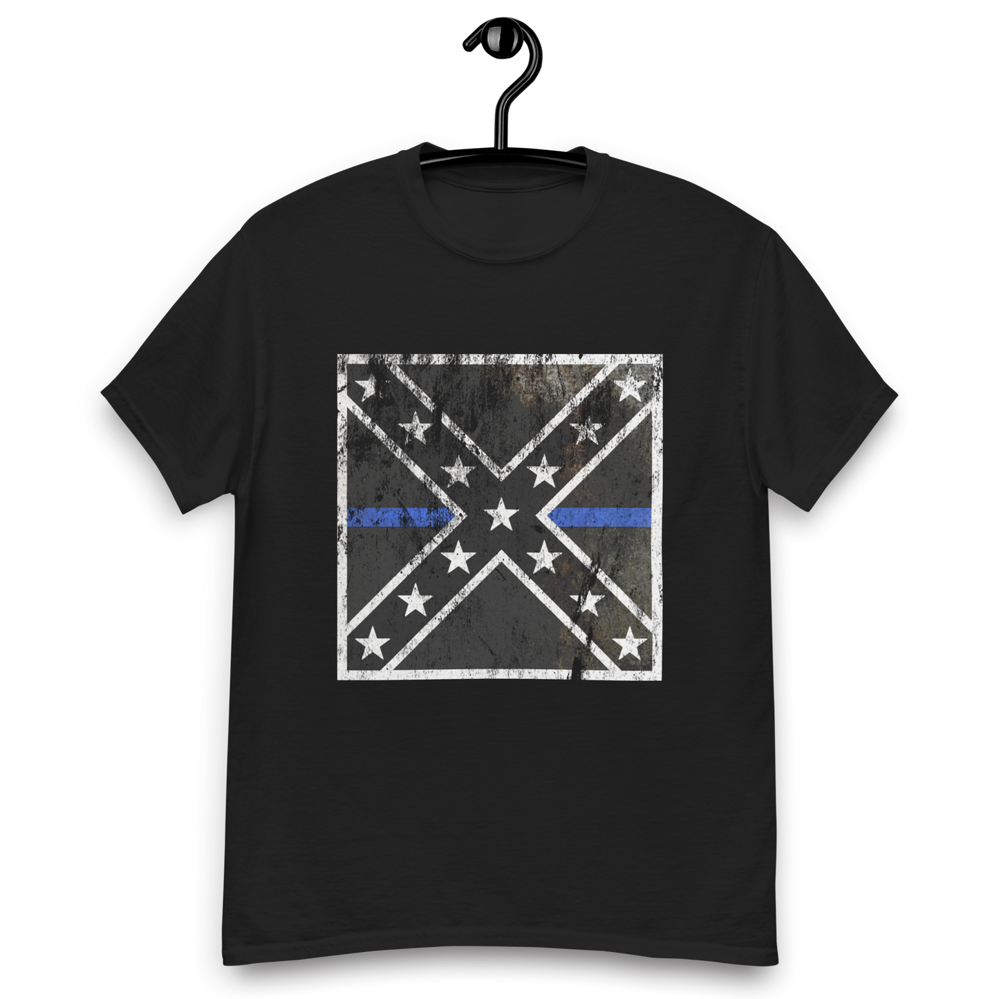 Rebelling Blue Line - Tee