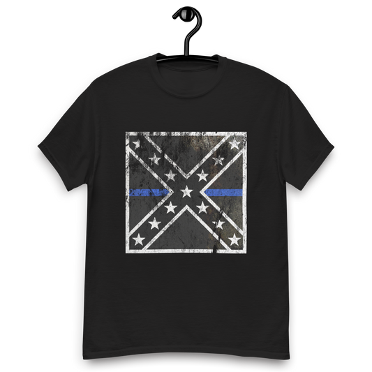 Rebelling Blue Line - Tee