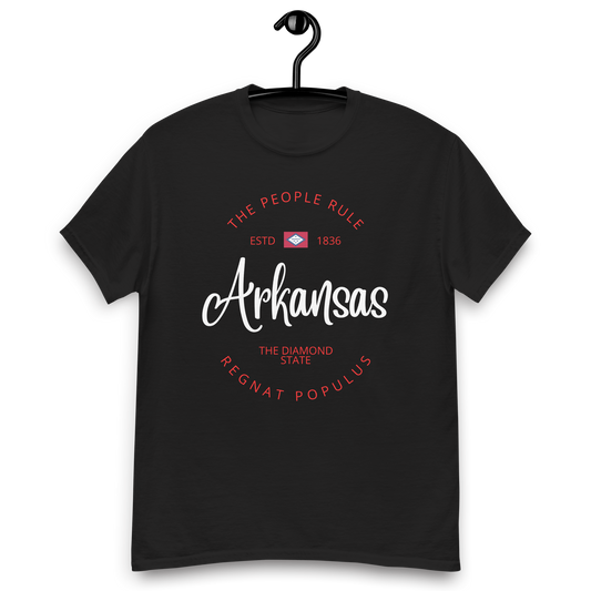 Arkansas - Motto Tee