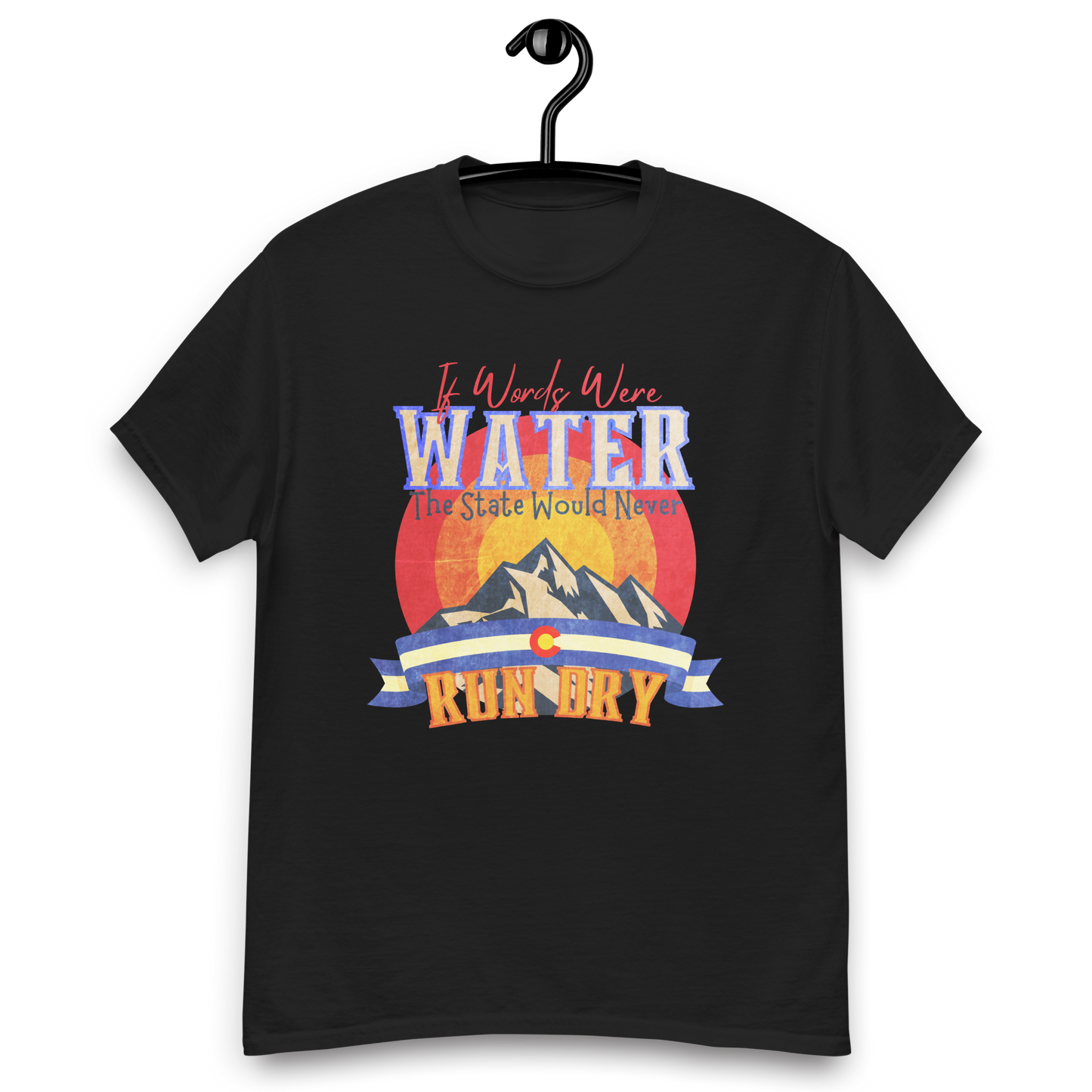 If Words Were Water - Tee