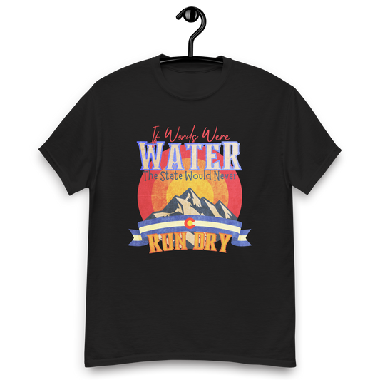 If Words Were Water - Tee